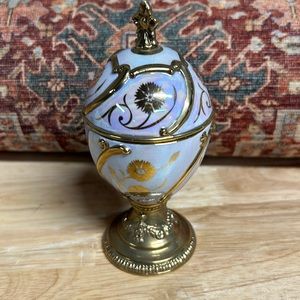 House of Faberge Musical Collector Egg